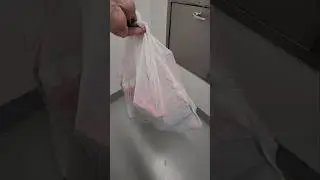 Bag Of Household Waste - September 25, 2025 - Down The Garbage Chute #170