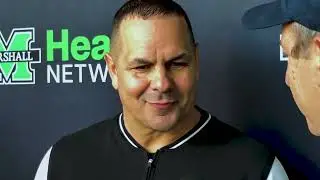 Marshall Football: 2025 Pro Day - HC Tony Gibson