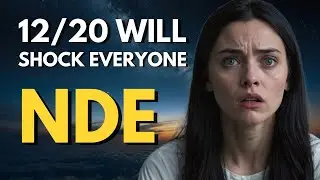 SHE DIED AND RECEIVED A SHOCKING REVELATION ABOUT UFOs: 12/20 WILL CHANGE EVERYTHING - NDE