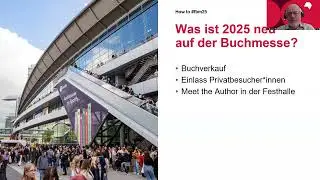 How to #fbm25 - Messevorbereitung f&uuml;r Aussteller*innen