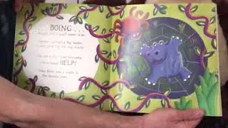 Henrietta the Hairy Hippo!