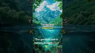 Jesus, the greatest man in history