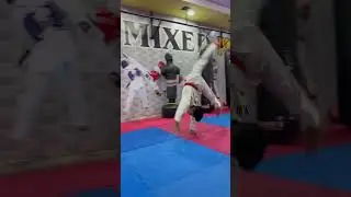 Roundoff andBack Handspring#shortvideo#viral #viralshort#youtubeshorts #youtube#combatsports #action