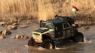 زاخۆ / 5-3-2021 نمایشێن گرۆپا بارزان ( ئوفروود ) Barzan group show off road