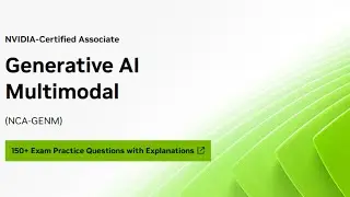 Практический экзамен по сертификации NVIDIA AI (NCA-GENM), часть 4 (Q61-80) | RAG, метрики объеди...