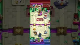 My first video at 10000 trophies, crazy game in Clash royale #clashroyale