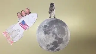 Einfach erkl&auml;rt: Was war der Wettlauf zum Mond?