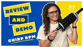 How to use this thing - Review & Demo Chirp RPM Percussive & Rolling Massager