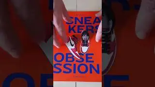 Kikikickz Sneakers Obsession livre unboxing. 📕👟👍