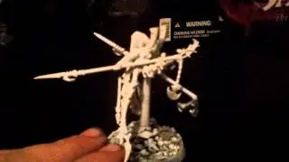 Dark Eldar- Warhammer 40k- Haemonculus and Haemonculus Ancient ( Eldar Shadowseer conversion)