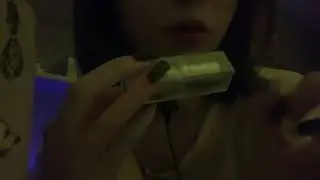 асмр обзор на помады/тинты/блески