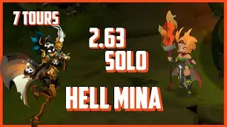 Hell Mina Solo + Statue + Dernier + Score 200 en 7 Tours - Roublard 2.63