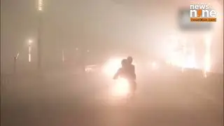 Dense Fog Engulfs Moradabad City, Uttar Pradesh | News9