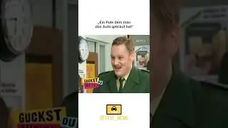 Ein Pole dem man das Auto geklaut hat