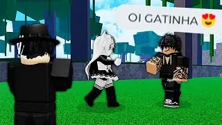 FINGI FICAR AFK PARA ESPIONAR MINHA NAMORADA NO BLOX FRUITS
