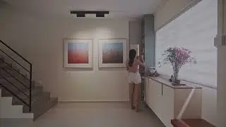 INSIDE Maisonette HDB at  Hougang Interior Design