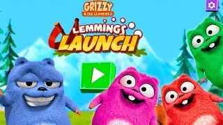 🚀 Супербыстрый запуск игры Lemmings! Геймплей Grizzy and the Lemmings, эпизод 793