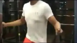 Bhadsha kiccha sudeep gym workout 1st time for pailwan movie