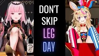 Oozora Subaru Dancing Duck Viral Meme, Vtuber Legs On Table,  Vshojo x HoloEN Collab, BringInaBack
