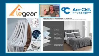 FOLLOW UP: Trying New Things -- Cooling Blanket & Comforter Review
