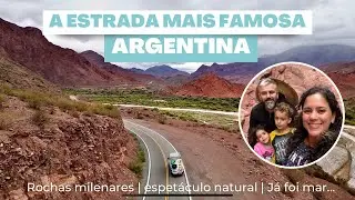 A rota mais famosa da Argentina! -Motorhome em Fam&iacute;lia