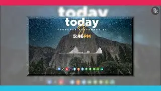 Give your Desktop a New Elegant and Aesthetic Look