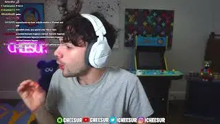 @Cheesur '' I DONT CARE TO FALL OFF ''