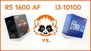 AMD Ryzen 5 1600 AF vs. Intel i3 10100 CPU Benchmarks - Budget CPU Battle