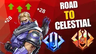De Diamante a Celestial 🔥 | Hawkeye DPS ON FIRE en Marvel Rivals