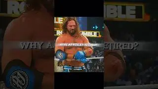 Вот почему Эй Джей уходит из WWE... 💔 #ajstyles #wwe