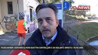 PAURA IN MOM: «SERVONO ALMENO QUATTRO CONTROLLORI E UN VIGILANTE ARMATO» | 18/01/2025