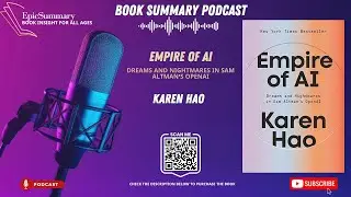 Empire of AI by Karen Hao Book Review and Summary