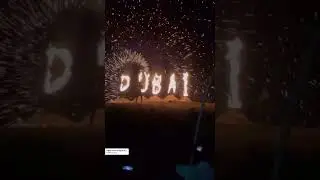 Fire show Dubai 🔥🇦🇪 in Desert Safari 🏜