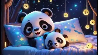 Oops! Baby Panda Fell into Nap Time | Nursery Rhymes for Kids & Baby Songs