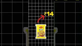 Do you know what is the cost price of Maggi ? #shorts