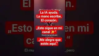 &bdquo;Mi Coraz&oacute;n en Tus Manos&ldquo; #musica #music #latin #latino #latina