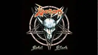Venom-Burn in Hell  [with Lyrics]