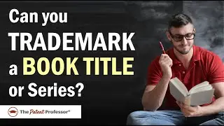Can You Trademark the Title of a Book or a Book Series?