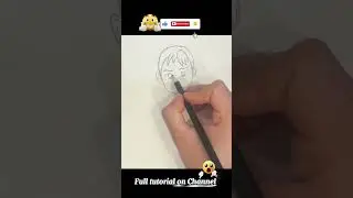 Anime Girl Drawing |#shorts #drawing #ytshorts #easydrawing #anime #trending #animagic #animegirl