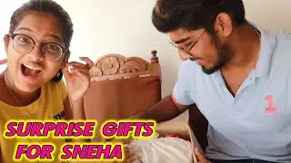 BUYING SURPRISE GIFTS FOR SNEHA || FUN WITH JAKAMMA ||#Justbanana