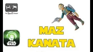 Maz Kanata | Force Link 2.0 Action Figure | The Dan-O Channel