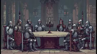 ⚔️ Legendary Knights of the Round Table 🏹 Epic Medieval Music for Nighttime Relaxation