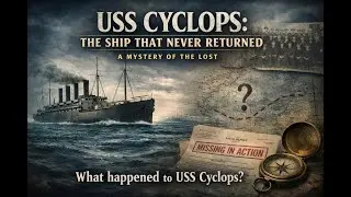 USS Cyclops &ndash; The Ship That Never Returned | A Maritime Mystery Without Answers
