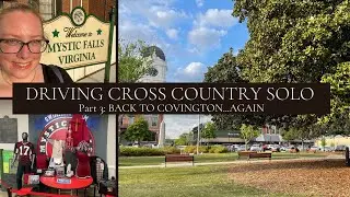RETURN TO MYSTIC FALLS | APRIL 2021 ROAD TRIP VLOG PART 3