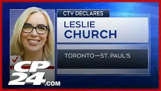 Toronto-St. Paul's flips from Conservatives to Liberals