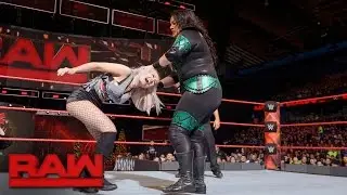 Ниа Джакс против Скарлетт: Raw, 26 декабря 2016 года