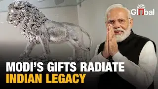 PM Modi Showcases India&rsquo;s Spiritual Heritage Through Thoughtful Gifts on Five-Nation Tour