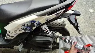 Bagong Shock RCB A2 Series Honda Click 125i