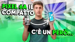 ABBANDONO iPHONE 👋🏻 per GOOGLE PIXEL 6a e ANDROID 13, MA&hellip;