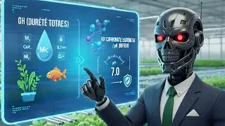 Aquaponics enthusiast!!! AI explains water hardness to you... surprising (except for the spelling...